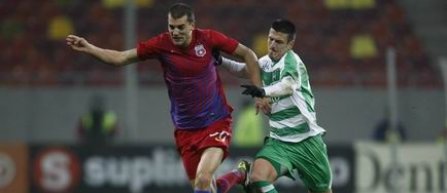 Etapa 18: Steaua - Vointa Sibiu 1-0